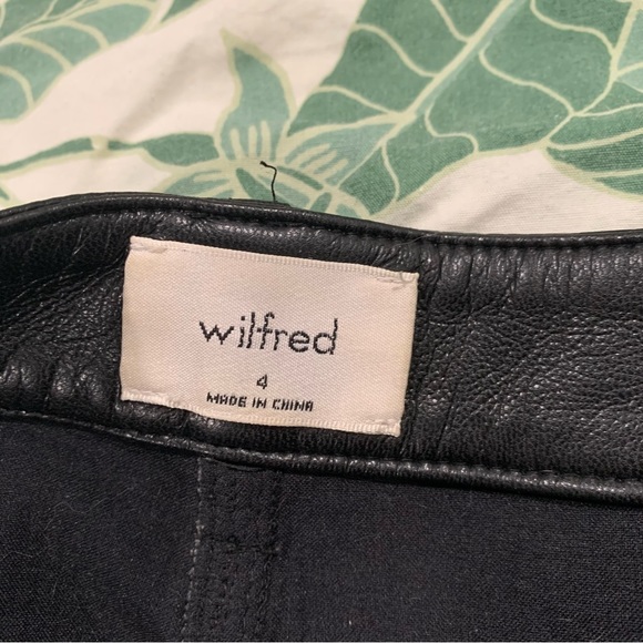 Aritzia Melina leather pants - Picture 4 of 7